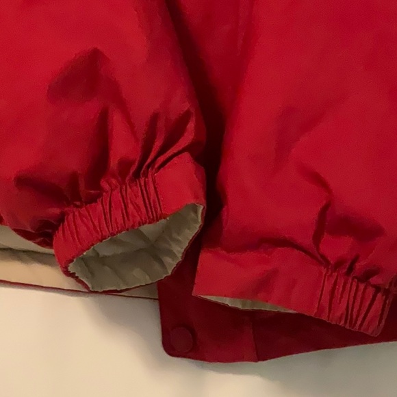 Nautica Men’s Down Puffer Coat, Red with Blue, Size L - Picture 7 of 9